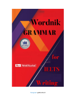 Wordnik Grammar for IELTS Writing.docx